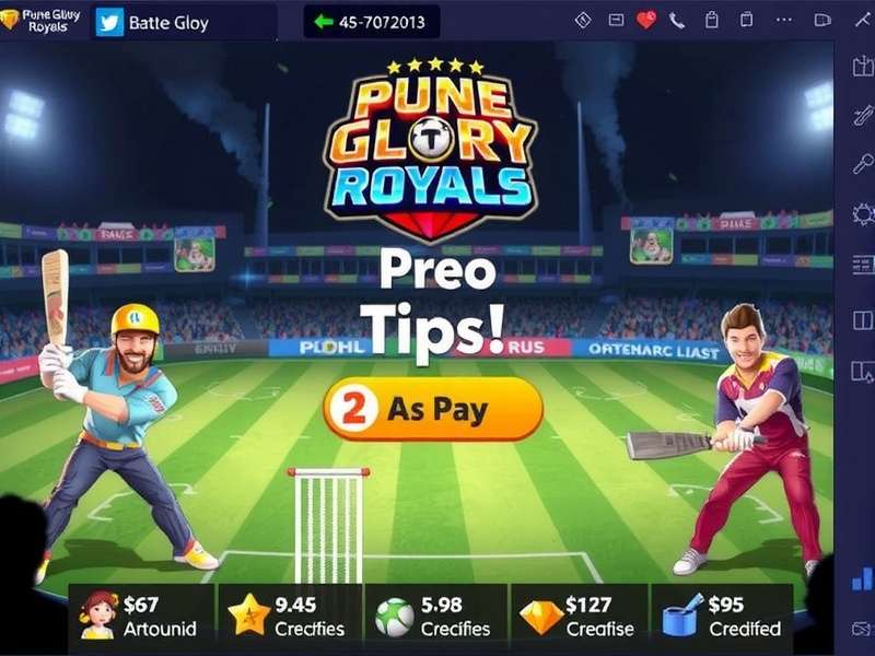 Pune Glory Battle Royals pro tips